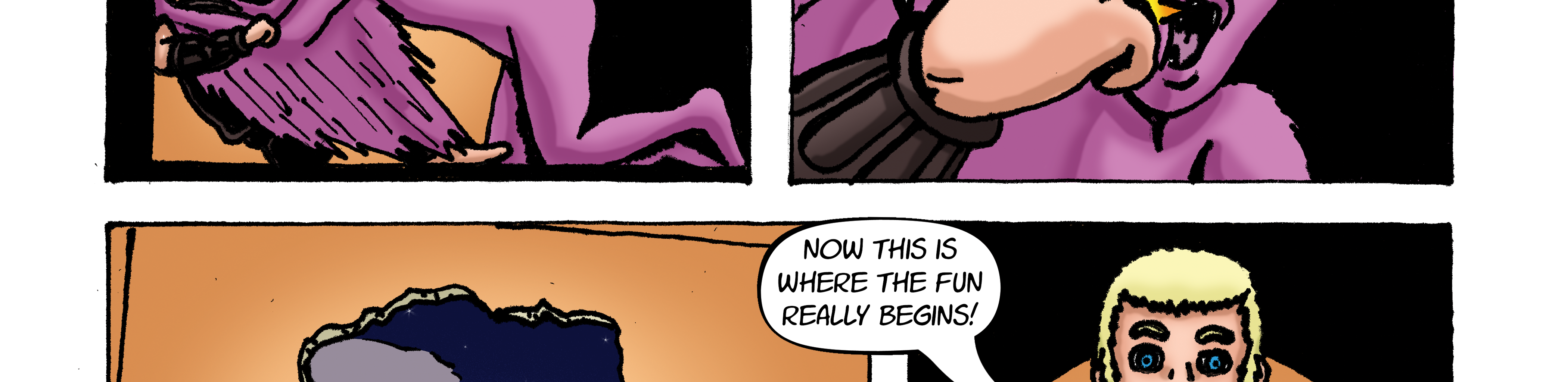 Ex Dynamis Chaos - Episode 12, Page 1: Ep1 Pg 11